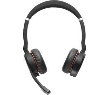 Jabra Evolve 75 (7599-848-199) (Rood, Zwart)