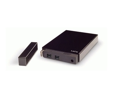 LaCie Little Disk 320GB Zwart