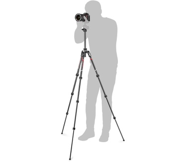 Manfrotto Befree GT (carbon) + Ball Head