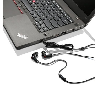 Lenovo In Ear Headphone (4XD0J65079) (Zwart)