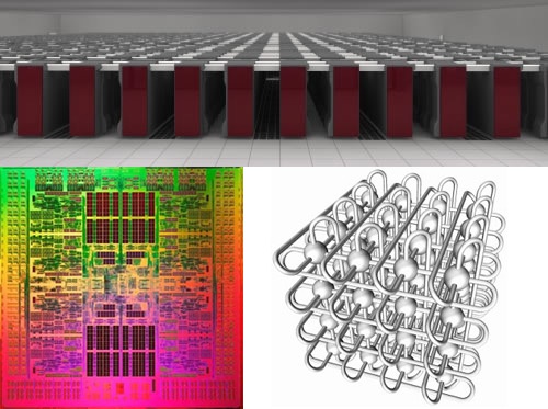 Fujitsu-Riken K-supercomputer