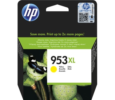 HP 953XL High Yield Yellow Original Ink