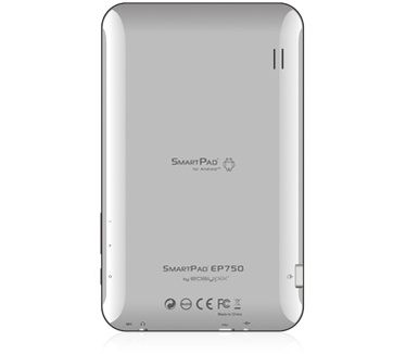 Easypix SmartPad EP750 Zilver