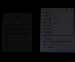 Minimale schermhelderheid Amazon Kindle Voyage en Kobo Aura H2O