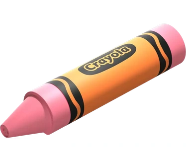 Sandisk Crayola 256GB Oranje