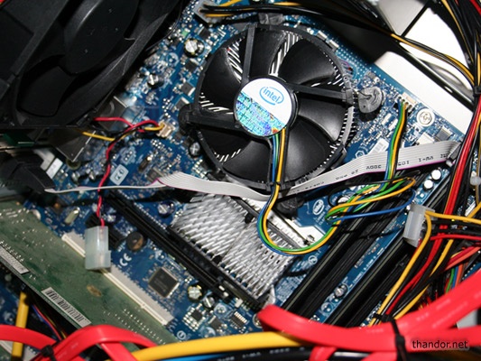 Intel DP35DP - Thandor - Userreviews - Tweakers