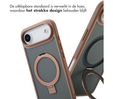 Accezz Ring Stand Backcover met MagSafe