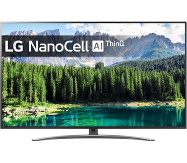 LG 75SM8610PLA Zwart