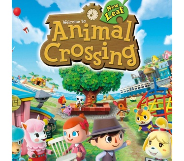 Animal Crossing: New Leaf + Amiibo Card, New 3DS