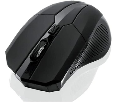 iBox i005 PRO muis Ambidextrous RF Draadloos Laser 1600 DPI