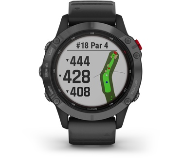 Garmin fēnix 6 Pro Solar Grijs (Zwart)