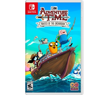 Adventure Time: Pirates of the Enchiridion, Switch