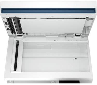 HP HP Color LaserJet Enterprise MFP 5800dn printer, Afdrukken, kopiëren, scannen, faxen (optie), Automatische documentinvoer; optionele high-capacity laden; Touchscreen; TerraJet-cartridge