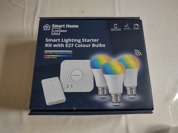 Livarno home RGB LED-lamp - Zigbee Smart Home - Antonio di - Product  reviews - Tweakers