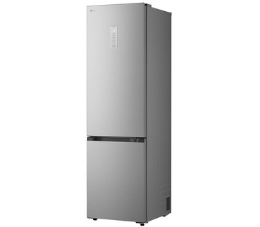 LG GBBS525CPY Vrijstaand 375 l C Zilver