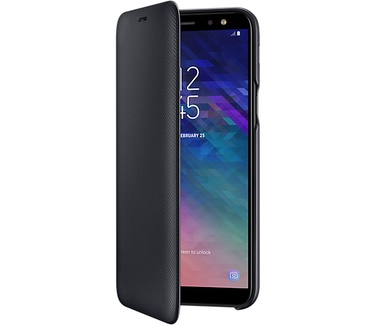 Samsung EF-WA600 (Galaxy A6) Zwart