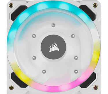 Corsair Hydro X Series XD7 RGB Pump/Reservoir Combo - 360 mm Distribution plate - Wit