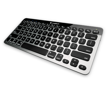 Logitech Bluetooth Illuminated Keyboard (For Mac, iPad, iPhone)