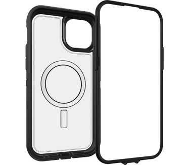 Otterbox Defender XT Series voor iPhone 15 Plus, Dark Side (Clear / Black)