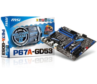 MSI P67A-GD53 (B3)