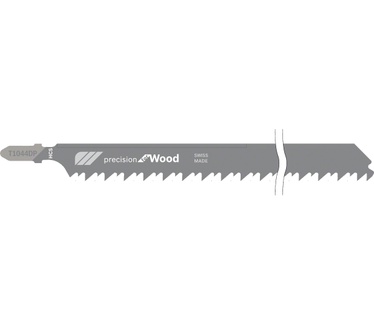 Bosch T 1044 DP Precision for Wood decoupeerzaagbladen