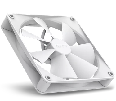 NZXT F140P Wit, 140mm