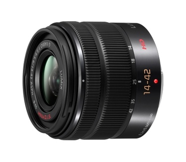 Panasonic Lumix G Vario 14-42mm / F3.5-5.6 II ASPH. / MEGA O.I.S. Zwart