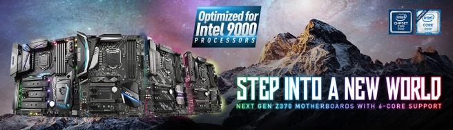 MSI Core i-9000