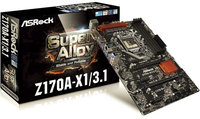 ASRock Z170A-X1/3.1