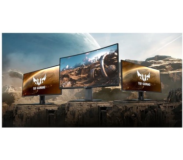 Asus TUF Gaming VG27AQ Zwart