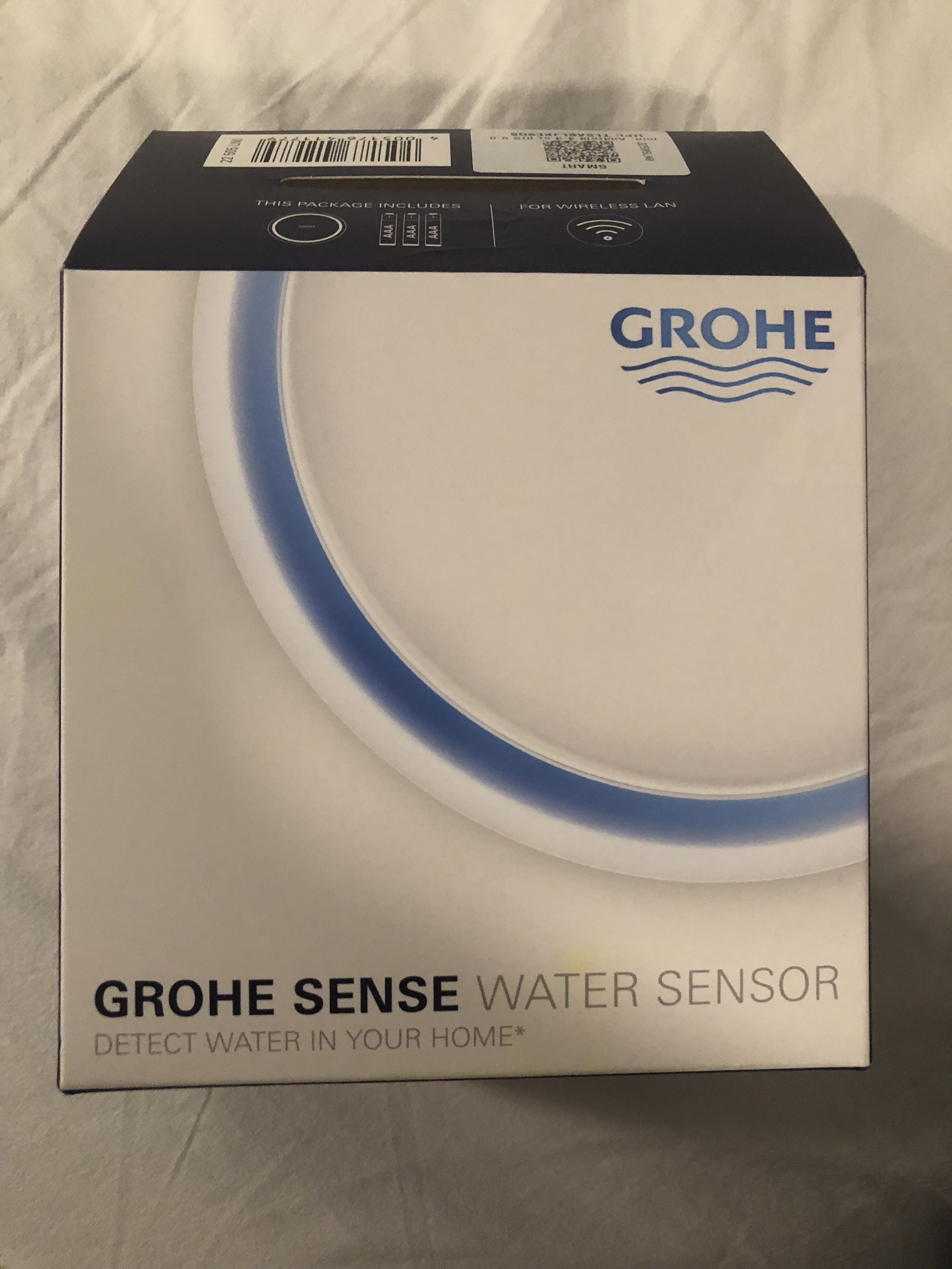 Grohe Sense - Detector inteligente de fugas de agua 22505LN1 | Sanitino.es