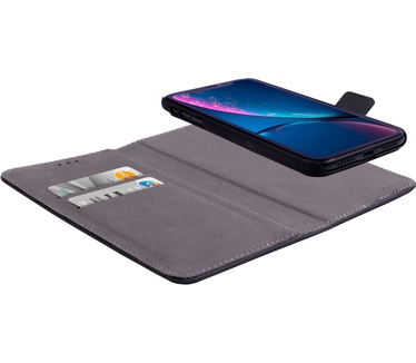 Mobiparts 2 in 1 Premium Wallet Case Apple iPhone XR Black