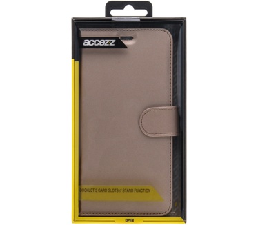 Accezz Wallet Softcase Bookcase iPhone Xs Max