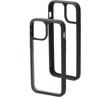 Mobiparts Rugged Clear Case Apple iPhone 13 Mini Black