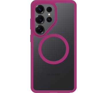 Otterbox React Magnets Series voor Samsung Galaxy S26 Ultra, Rose Crystal (Galaxy S26 Ultra) Transparant