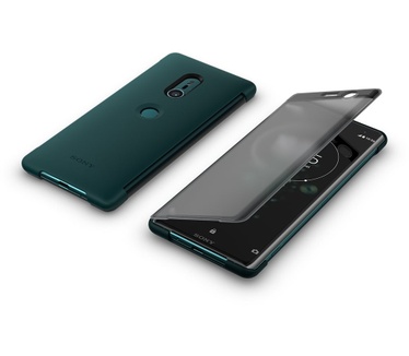 Sony Xperia XZ3 SCTH70 Style Cover Touch  Groen
