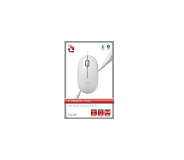 Trust CrystalWhite Mouse