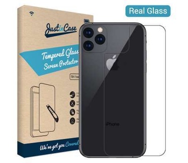 Just in Case Back Cover Tempered Glass Apple iPhone 11 Pro