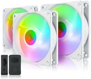 Cooler Master SickleFlow 120 ARGB White Edition 3 In 1, 120mm