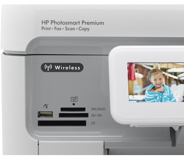 HP PhotoSmart Premium fax all-in-one printer (CC335B)