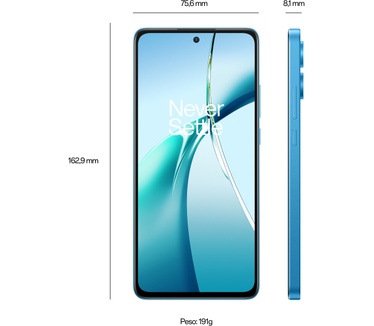 OnePlus Nord CE4 Lite 5G, 8GB ram, 256GB opslag Blauw
