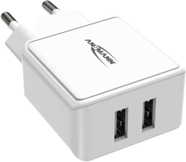 Ansmann HC212 (Intelligente USB-lader 12 W voor smartphone, table)