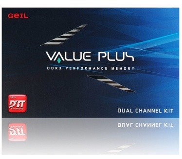 GeIL Value PLUS Quad Channel 16GB (GVP316GB1333C7QC)