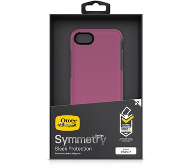 Otterbox Symmetry (iPhone 8, iPhone 7) Paars