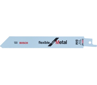 Bosch S 922 AF Flexible for Metal reciprozaagbladen