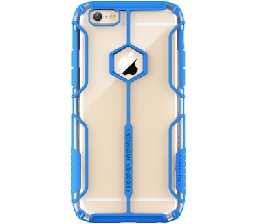 Nillkin Aegis Hard Cover voor Apple iPhone 6/6s (4.7") - Blauw Blauw