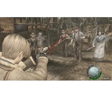Resident Evil 4 Remastered, PS4