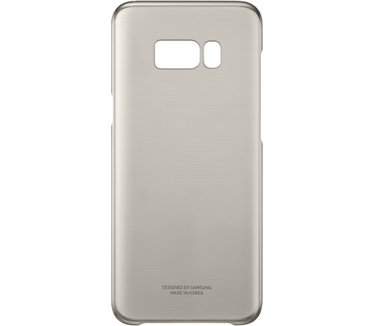 Samsung Galaxy S8 Plus Clear Cover (Galaxy S8+) Goud