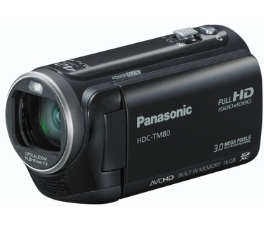 Panasonic HDC-TM80  Zwart