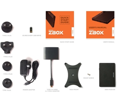 Zotac ZBOX PI225GK (W3D)